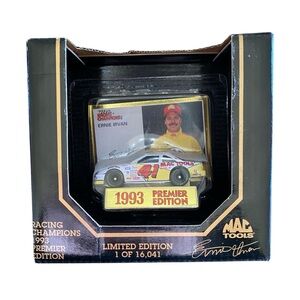 Vintage NIB Racing Champions Ernie Irvan Die Cast Car